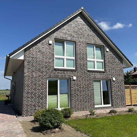Ferienwohnungen Ebbe Und Flut - Niedrigenergiehaus Elpersbüttel Exteriör bild