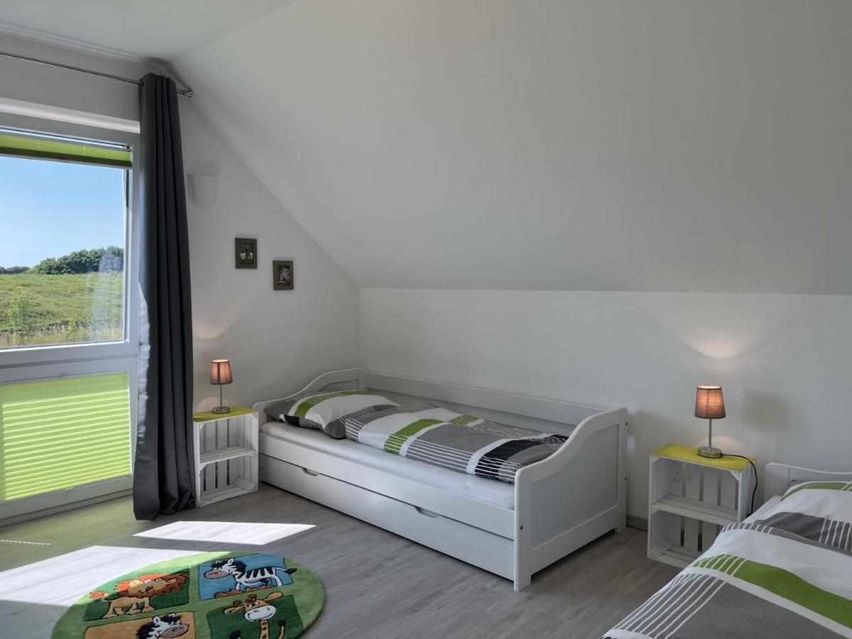Ferienwohnungen Ebbe Und Flut - Niedrigenergiehaus Elpersbüttel Exteriör bild