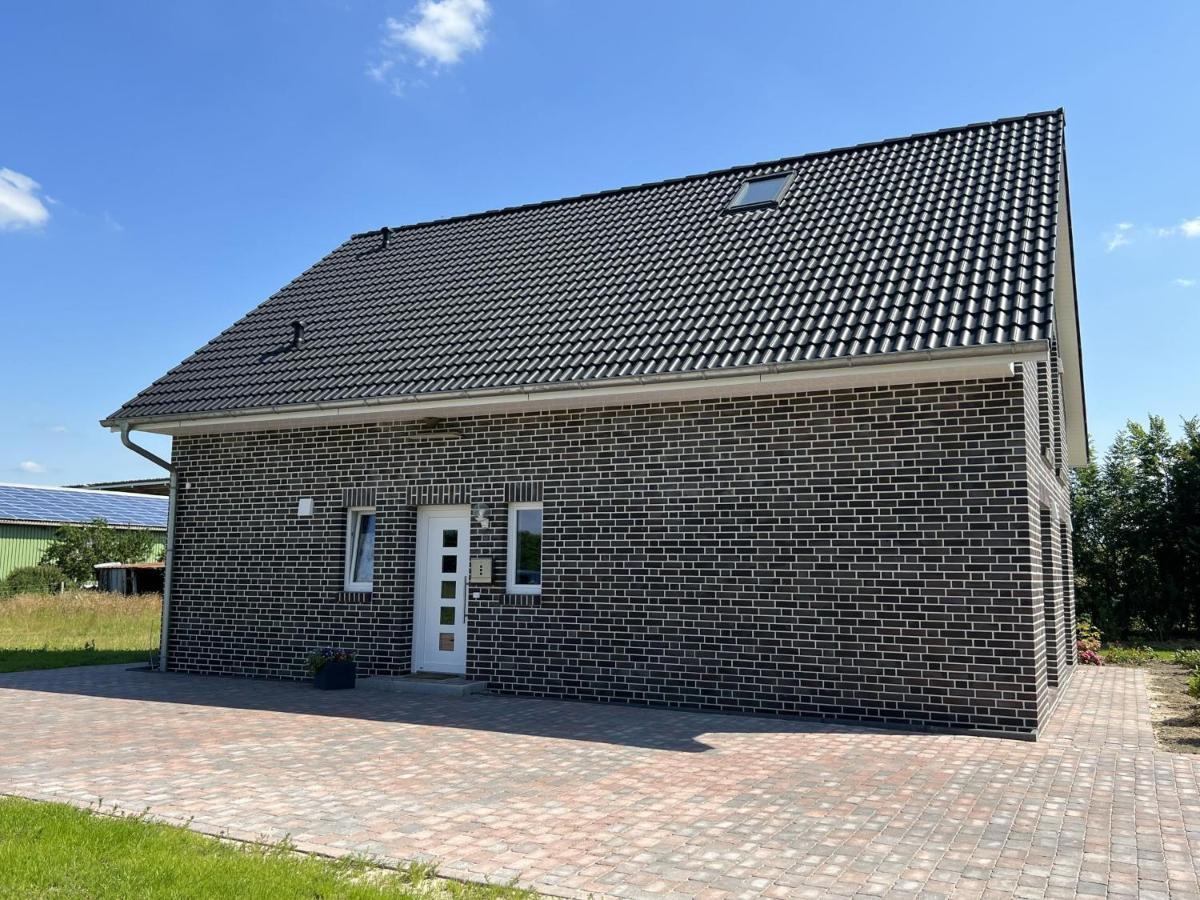 Ferienwohnungen Ebbe Und Flut - Niedrigenergiehaus Elpersbüttel Exteriör bild