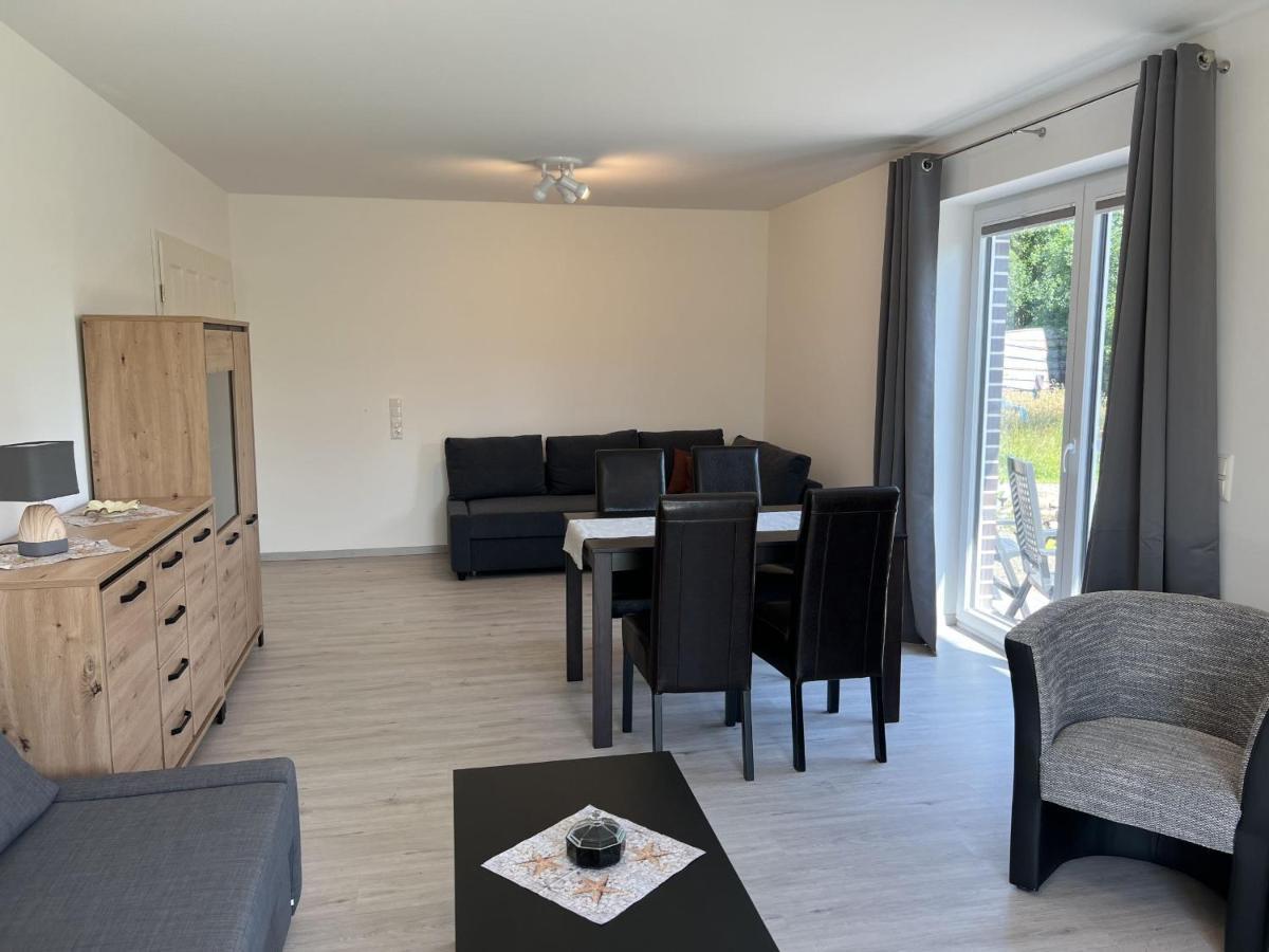 Ferienwohnungen Ebbe Und Flut - Niedrigenergiehaus Elpersbüttel Exteriör bild
